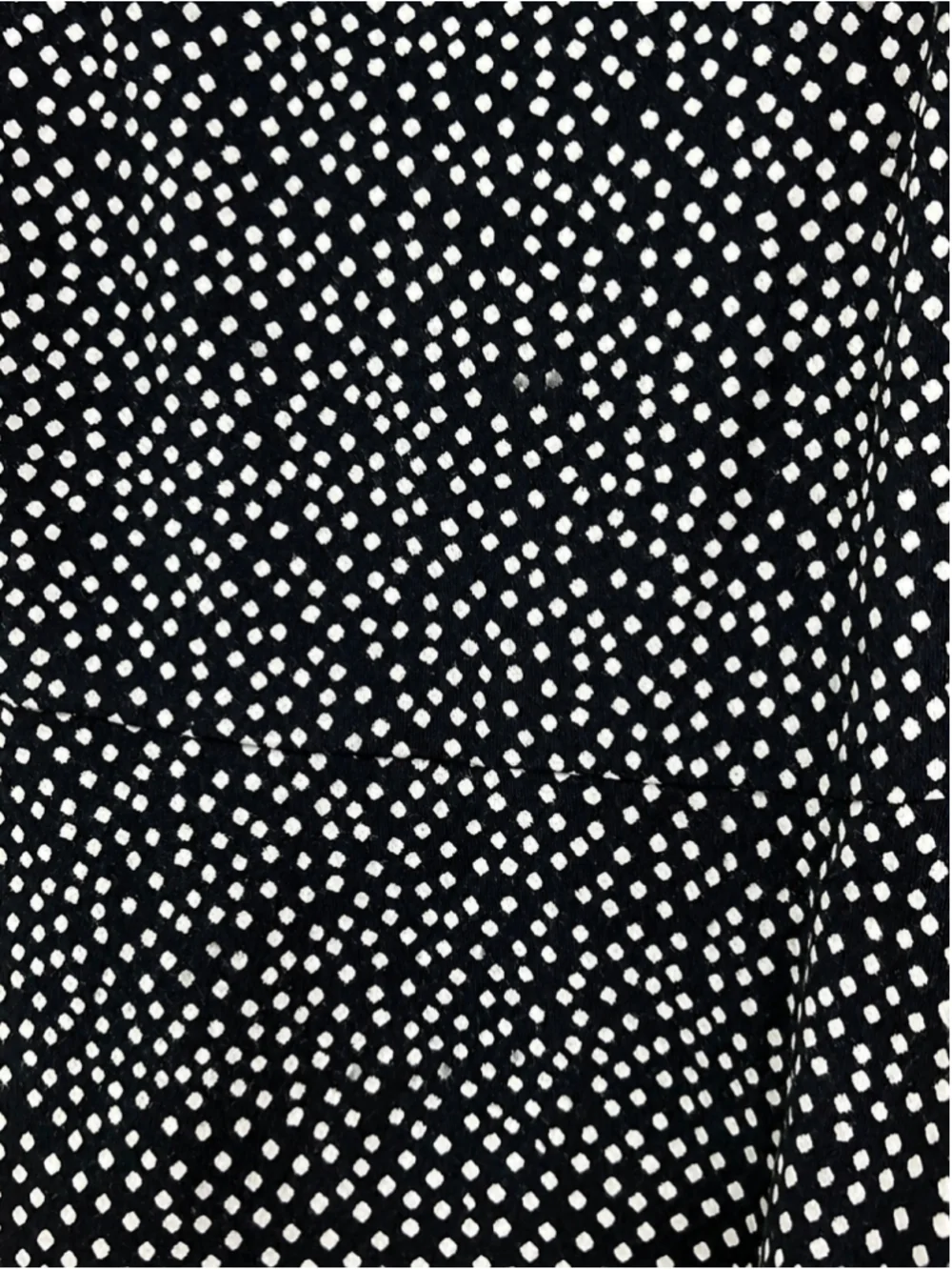 Old Navy Black & White Polka Dot Sleeveless Fit & Flare Tank Dress